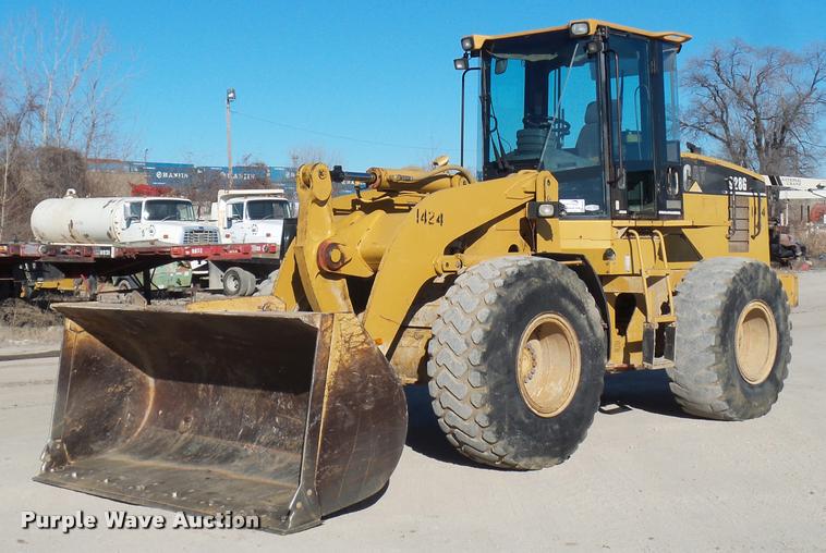 image for item DA4019 1999 Caterpillar 928G wheel loader