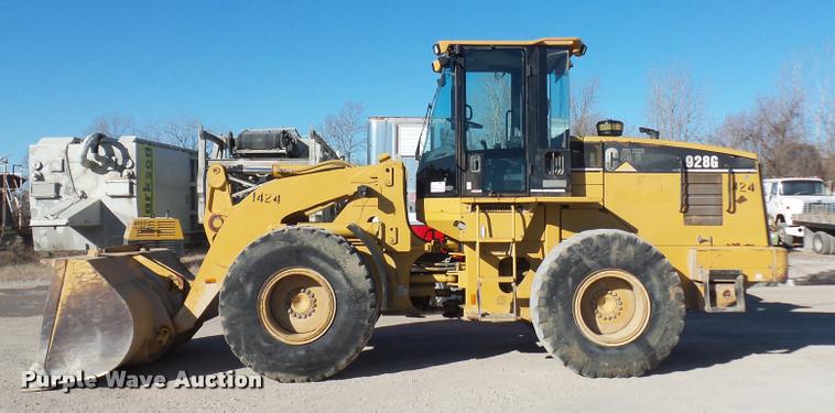 image for item DA4019 1999 Caterpillar 928G wheel loader