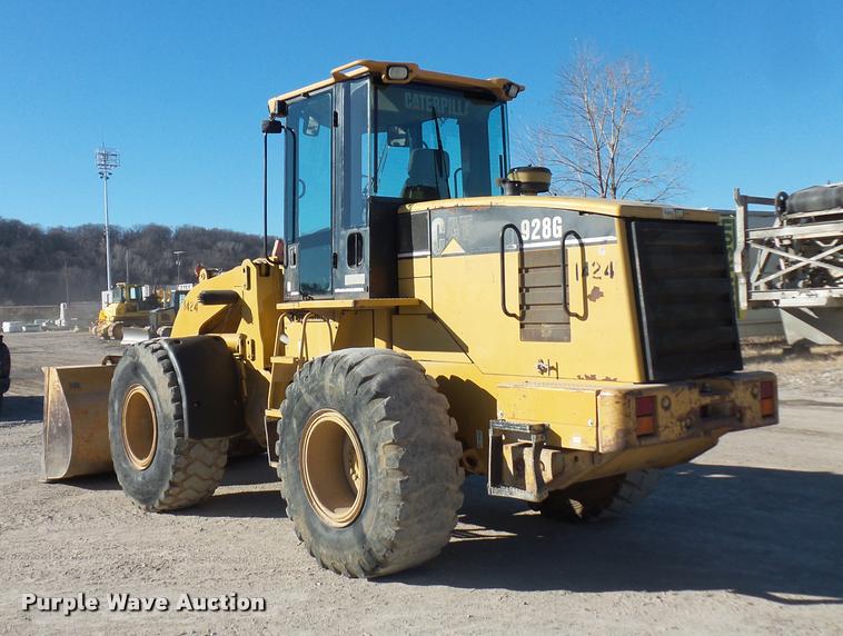 image for item DA4019 1999 Caterpillar 928G wheel loader