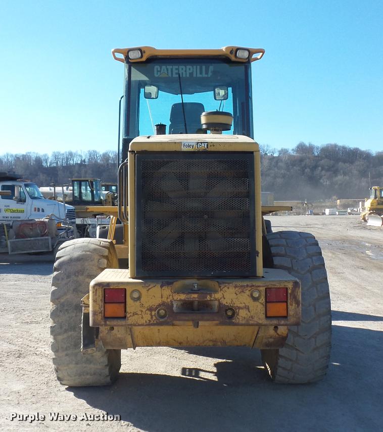 image for item DA4019 1999 Caterpillar 928G wheel loader