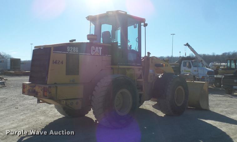 image for item DA4019 1999 Caterpillar 928G wheel loader
