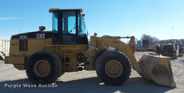 image for item DA4019 1999 Caterpillar 928G wheel loader
