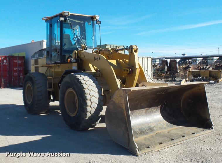 image for item DA4019 1999 Caterpillar 928G wheel loader