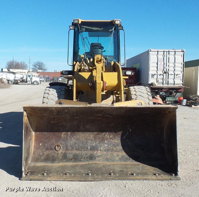 image for item DA4019 1999 Caterpillar 928G wheel loader