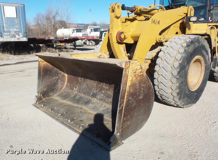 image for item DA4019 1999 Caterpillar 928G wheel loader