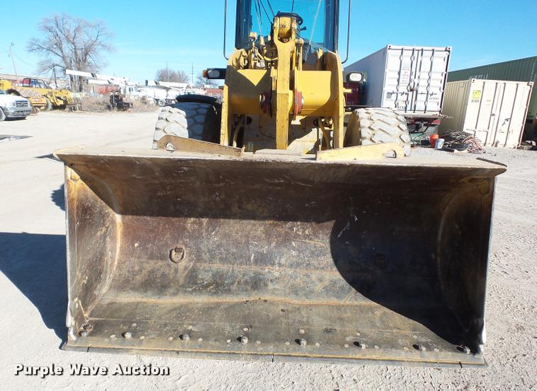 image for item DA4019 1999 Caterpillar 928G wheel loader