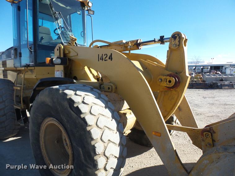 image for item DA4019 1999 Caterpillar 928G wheel loader