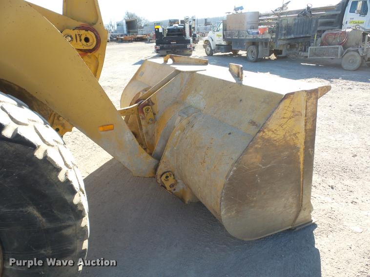 image for item DA4019 1999 Caterpillar 928G wheel loader