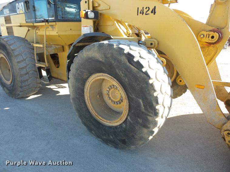 image for item DA4019 1999 Caterpillar 928G wheel loader