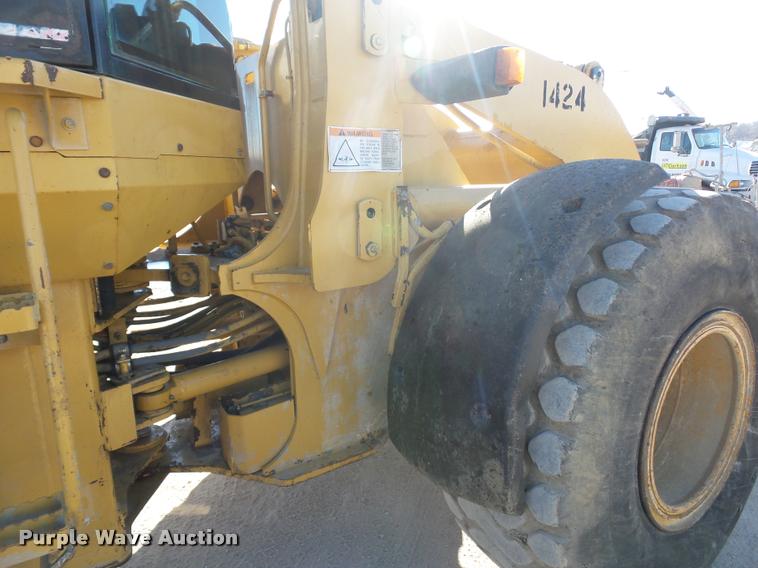 image for item DA4019 1999 Caterpillar 928G wheel loader