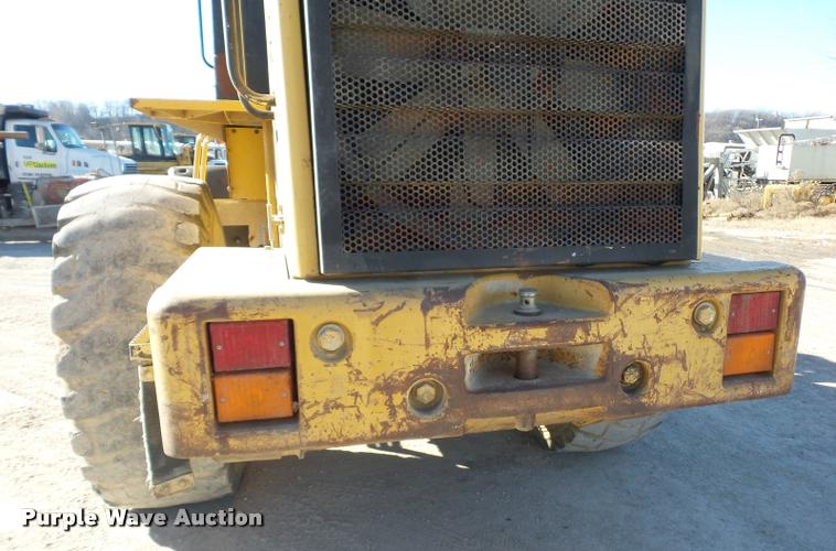 image for item DA4019 1999 Caterpillar 928G wheel loader