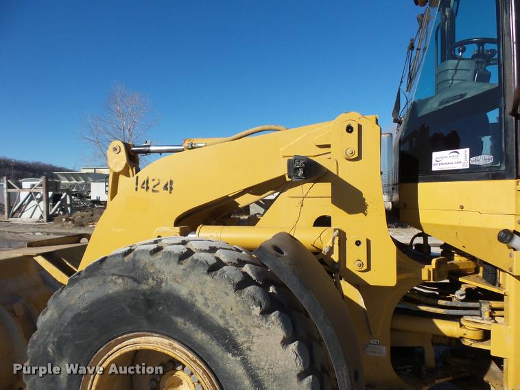 image for item DA4019 1999 Caterpillar 928G wheel loader