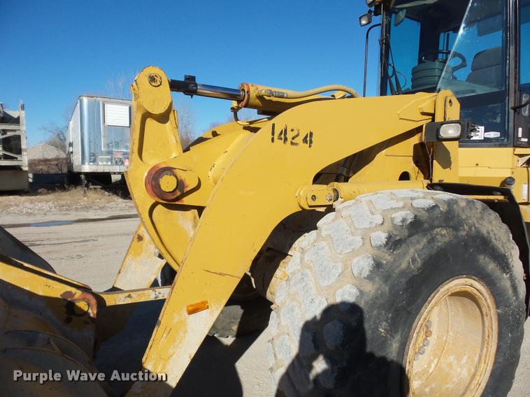 image for item DA4019 1999 Caterpillar 928G wheel loader