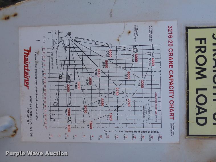 image for item DA4020 2002 Ford F550 service truck with crane