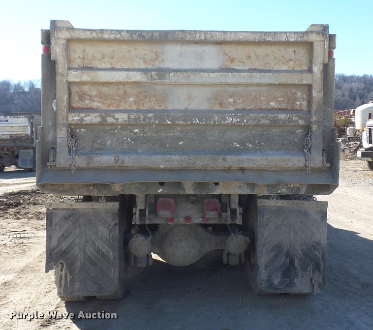 image for item DA4023 1992 Ford LT8000 dump truck