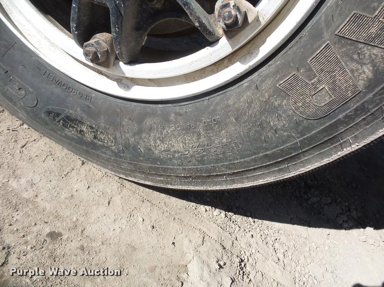 image for item DA4023 1992 Ford LT8000 dump truck