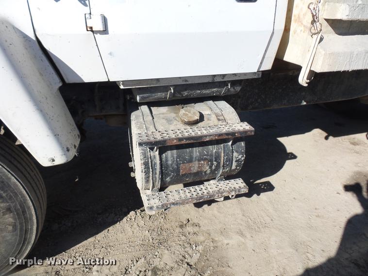 image for item DA4023 1992 Ford LT8000 dump truck