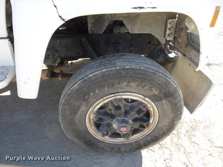 image for item DA4023 1992 Ford LT8000 dump truck