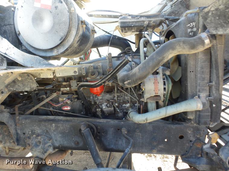 image for item DA4023 1992 Ford LT8000 dump truck