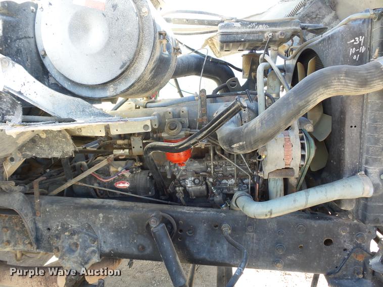 image for item DA4023 1992 Ford LT8000 dump truck