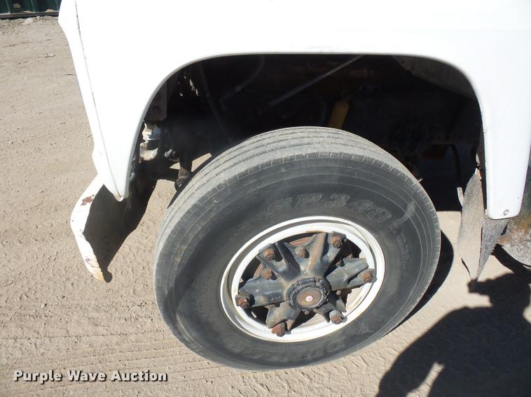 image for item DA4027 1985 Ford LT8000 dump truck