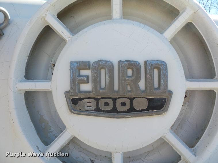 image for item DA4027 1985 Ford LT8000 dump truck