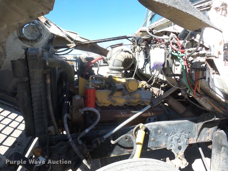 image for item DA4027 1985 Ford LT8000 dump truck