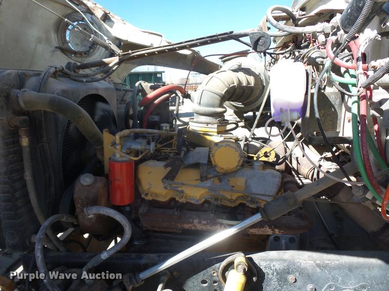 image for item DA4027 1985 Ford LT8000 dump truck