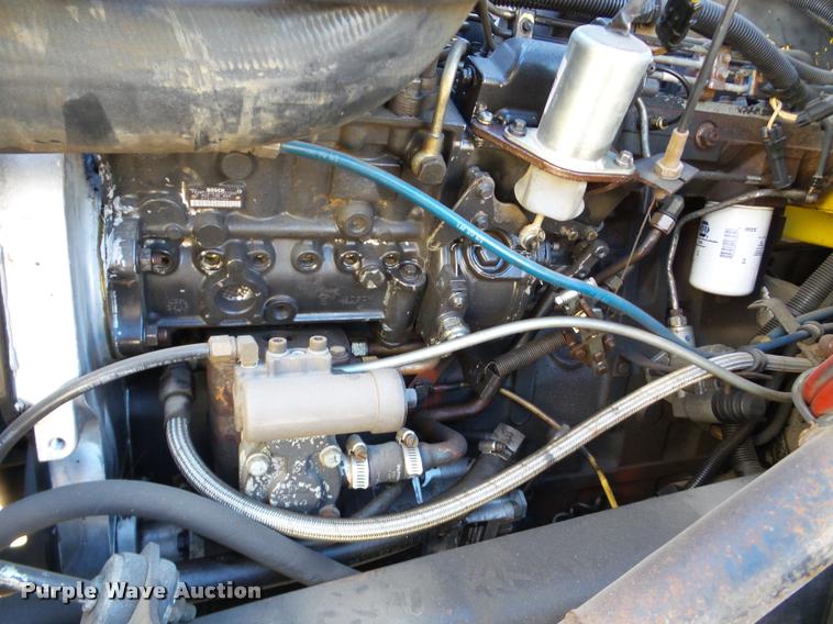 image for item DA7360 1995 Freightliner FL70 flatbed truck