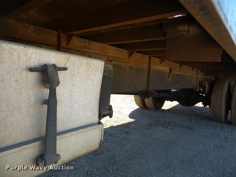 image for item DA7360 1995 Freightliner FL70 flatbed truck