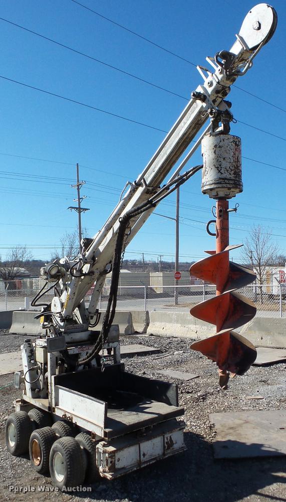 image for item DA7361 Pitman Panther 4000-T mini digger derrick