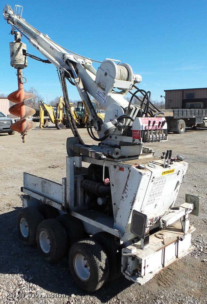 image for item DA7361 Pitman Panther 4000-T mini digger derrick