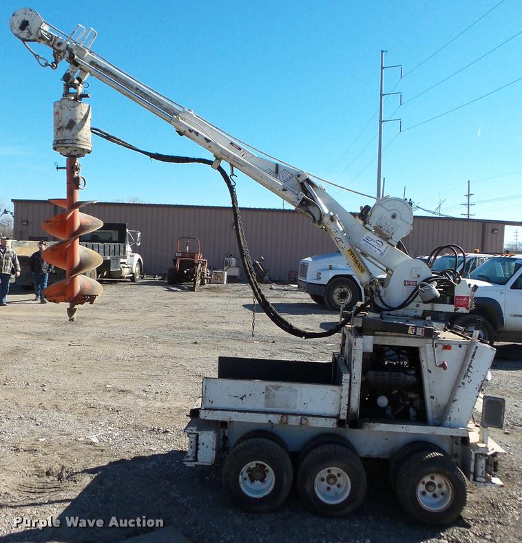 image for item DA7361 Pitman Panther 4000-T mini digger derrick