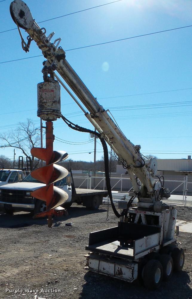 image for item DA7361 Pitman Panther 4000-T mini digger derrick