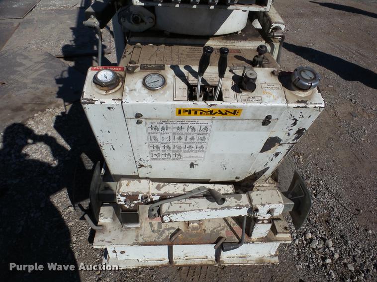 image for item DA7361 Pitman Panther 4000-T mini digger derrick