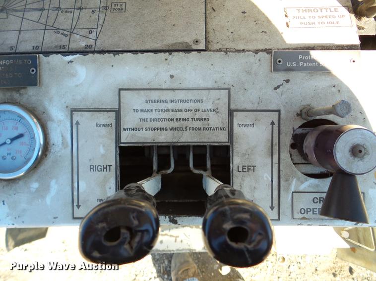 image for item DA7361 Pitman Panther 4000-T mini digger derrick