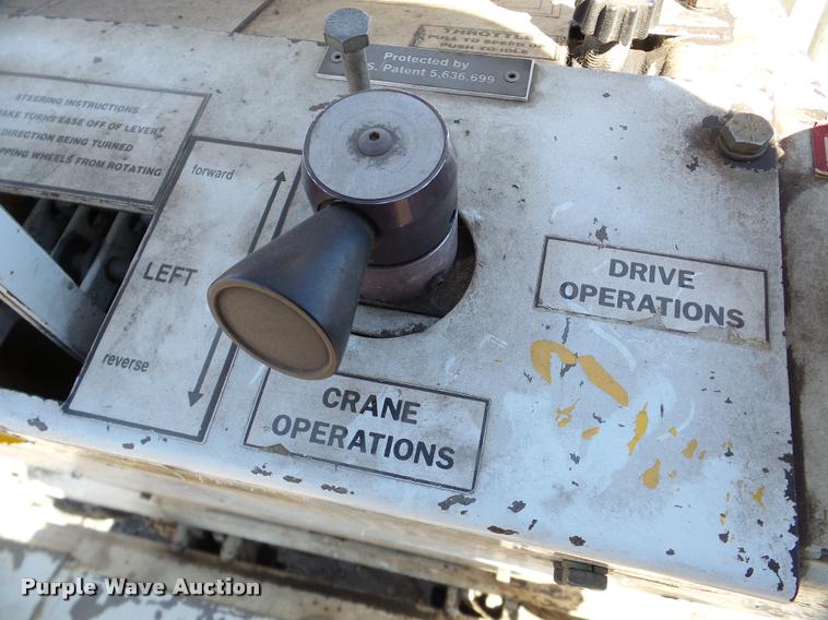 image for item DA7361 Pitman Panther 4000-T mini digger derrick