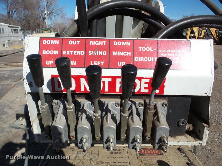 image for item DA7361 Pitman Panther 4000-T mini digger derrick