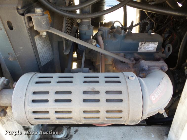 image for item DA7361 Pitman Panther 4000-T mini digger derrick