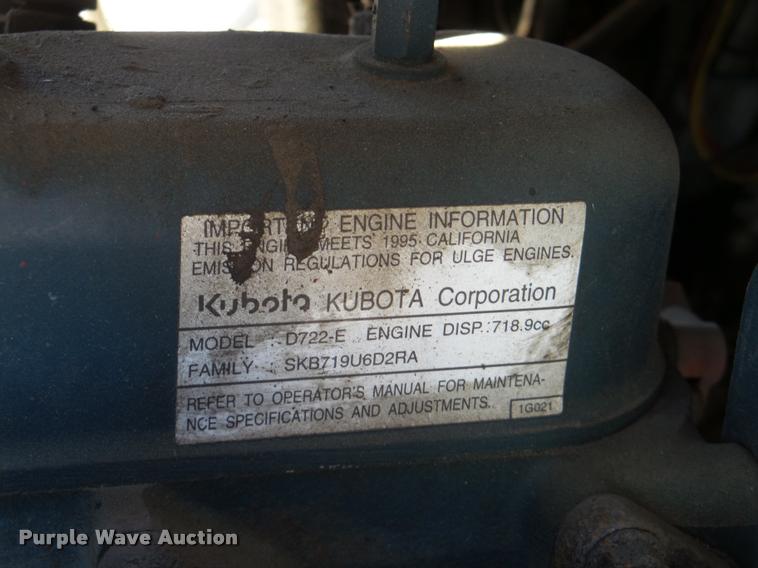 image for item DA7361 Pitman Panther 4000-T mini digger derrick