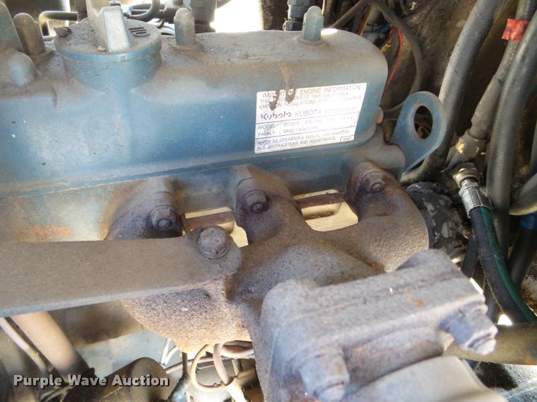 image for item DA7361 Pitman Panther 4000-T mini digger derrick