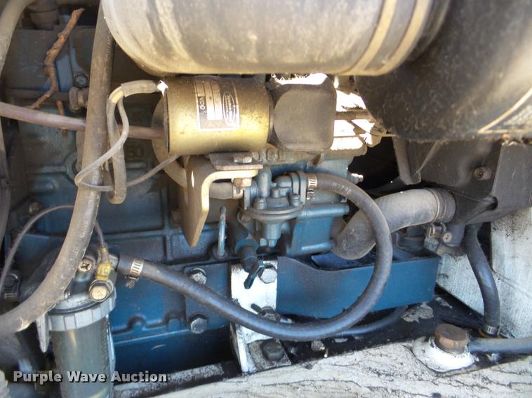 image for item DA7361 Pitman Panther 4000-T mini digger derrick