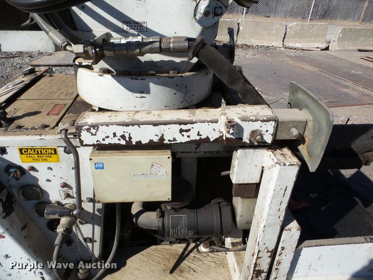 image for item DA7361 Pitman Panther 4000-T mini digger derrick