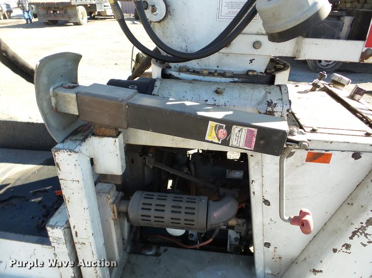 image for item DA7361 Pitman Panther 4000-T mini digger derrick