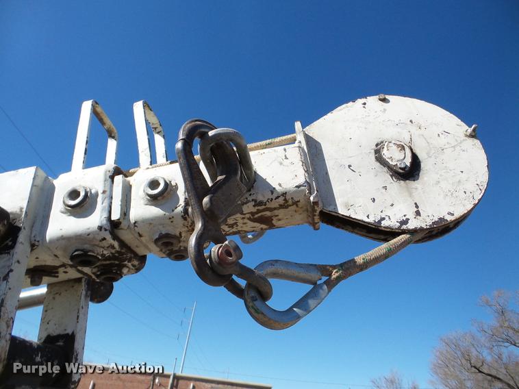 image for item DA7361 Pitman Panther 4000-T mini digger derrick