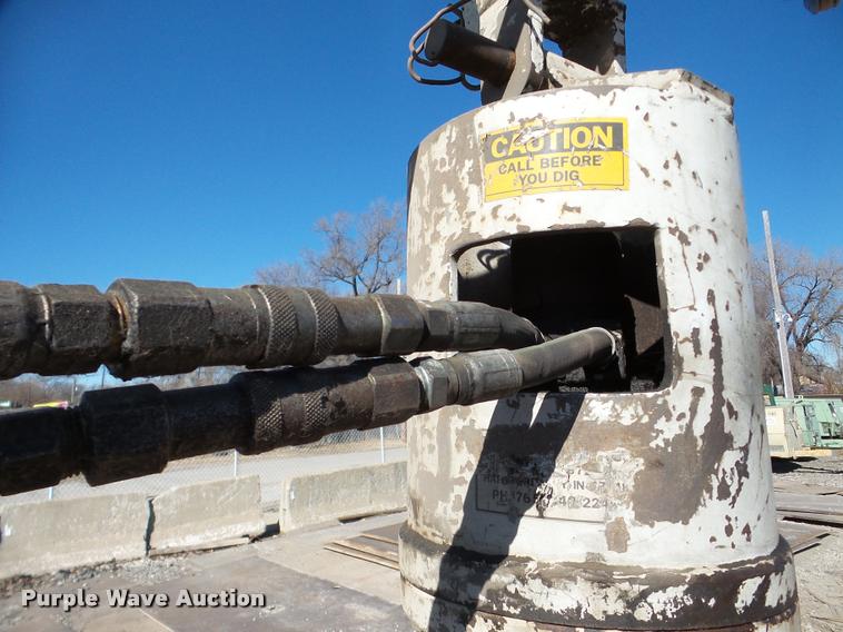 image for item DA7361 Pitman Panther 4000-T mini digger derrick