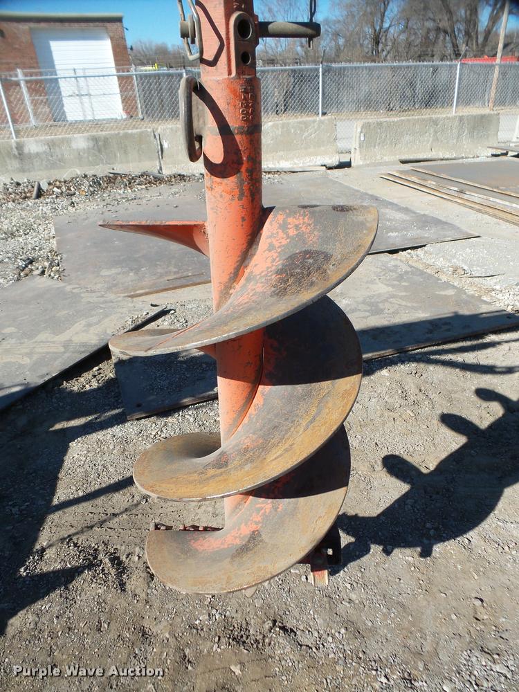 image for item DA7361 Pitman Panther 4000-T mini digger derrick