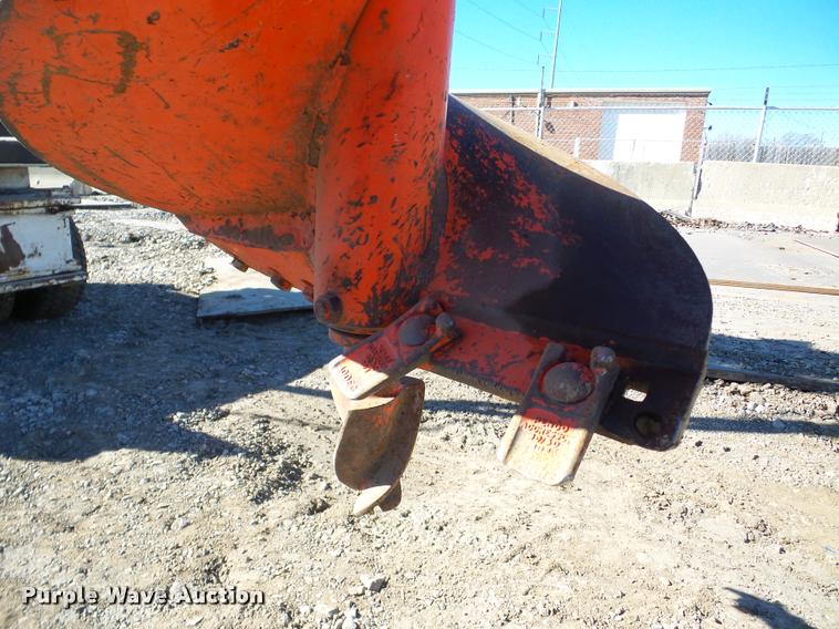 image for item DA7361 Pitman Panther 4000-T mini digger derrick