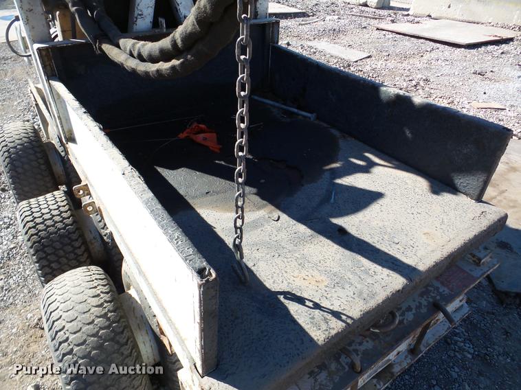 image for item DA7361 Pitman Panther 4000-T mini digger derrick