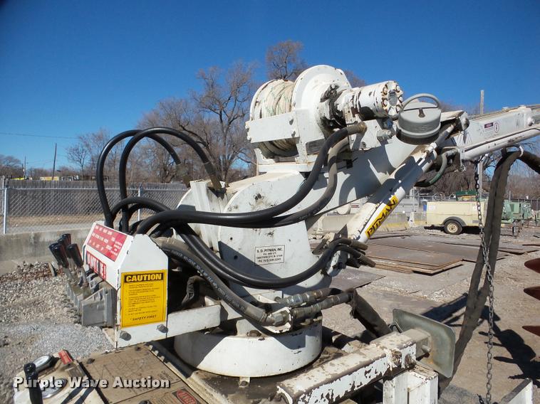 image for item DA7361 Pitman Panther 4000-T mini digger derrick